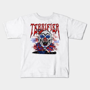 Terrifier tee Kids T-Shirt